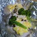 ＊妖弧＊'s cooksnap of when they made ブリあらで♪タルタルのシメジのホイル焼き.