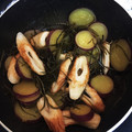ベキロ's cooksnap of when they made 簡単♪さつまいもと切り昆布の煮物.