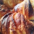 ゆにっこ。's cooksnap of when they made 手捏ねのミニクロワッサン☆.