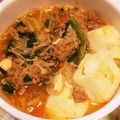 ☆yukinko's cooksnap of when they made もやしと豆腐で肉味噌あんかけ.