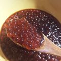 nagiasa's cooksnap of when they made ＜筋子処理＞いくらの醤油漬け.