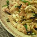 maicromi's cooksnap of when they made きしめんで☆タイ焼きそば♪パッタイ.