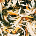 ☆ぴっちゃん☆'s cooksnap of when they made やさしい味のもやしの酢の物.