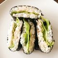 ハラペコリータ's cooksnap of when they made ＊おにぎらず＊手作りふりかけ.シーチキン.