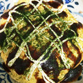 chicao's cooksnap of when they made 【簡単！節約！残り物】とん平焼き♡.