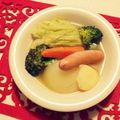 yu_yuuu's cooksnap of when they made ごろっと野菜の♪ほっこりポトフ♪.