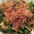 南国好き's cooksnap of when they made ピーマンとしめじの味噌マヨ炒め♡.