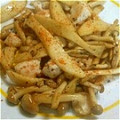 クックMYWCXD☆'s cooksnap of when they made 鶏ささ身のピリ辛マヨネーズ炒め.