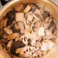ややしま's cooksnap of when they made とっても簡単！蓮根と鶏肉の煮物.