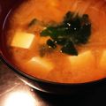yuri827's cooksnap of when they made 英太パパ味噌汁その②〜わかめと豆腐編〜.