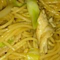 ハロ　ルド's cooksnap of when they made イタリアンパスタと重曹でソース焼きそば.