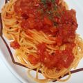 クックQVOAQJ☆'s cooksnap of when they made ローマの定番パスタ、アマトリチャーナ！.