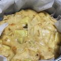 ハムちゃんず♡'s cooksnap of when they made りんごとお芋のマフィン☆.