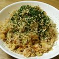 チョイコ's cooksnap of when they made 短時間で！お好み焼き味チャーハン.