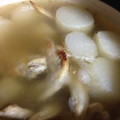 モ〜リ〜's cooksnap of when they made 大根と鶏手羽の生姜スープ煮.