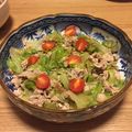 バイオマスター's cooksnap of when they made レタス大量消費！包丁不要！レタス炒め.