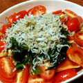 美弥っち's cooksnap of when they made カリカリ薄揚げとトマトの中華風サラダ.