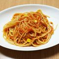のすけマミー's cooksnap of when they made タラバ蟹で・うふふ♪のトマトパスタ★.