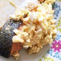 クックT04YQ8☆'s cooksnap of when they made 鮭のムニエル☆タルタル添え.
