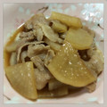 yuni30's cooksnap of when they made 簡単♪豚ばら大根♪.