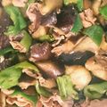 inoinon's cooksnap of when they made 基本のナスとピーマンの味噌炒め.
