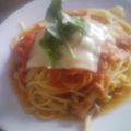 NAナルＲＵ's cooksnap of when they made 手作りソースで♪ツナトマトスパゲティ.