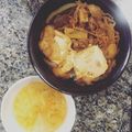 うさぎミルクティー's cooksnap of when they made 牛鍋丼.