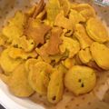 チャナーン's cooksnap of when they made ＨＭで♡しっとり♡かぼちゃクッキー♡.