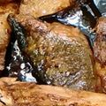 よっちゃんもち★'s cooksnap of when they made ★簡単★身がフワフワ「ブリの照り焼き」.