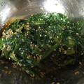 maomom0821's cooksnap of when they made ずぼらさんの簡単ほうれん草のおひたし♬.