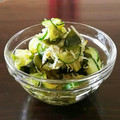 しじみごはん's cooksnap of when they made ☆レタスとわかめのさっぱり和え☆.