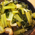 edge30's cooksnap of when they made 朝食【副菜】小松菜と揚げの煮浸し.