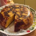 クックE1T0SX☆'s cooksnap of when they made 炊飯器でかぼちゃプリンケーキ.