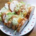 レモン４７'s cooksnap of when they made フランスパンサンド.