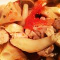 risa554's cooksnap of when they made 鶏肉としめじのトマト煮込み.