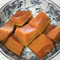 サーフブレイド's cooksnap of when they made かぼちゃの煮物♪.
