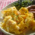 にゃぁくん's cooksnap of when they made inベーコン★スクランブルエッグ.