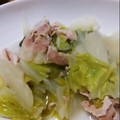 そなたま's cooksnap of when they made シンプルが美味しい☆白菜と豚の重ね蒸し.