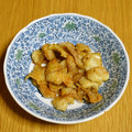 つちかな's cooksnap of when they made 材料も手順もこれだけ？簡単旨い鶏皮焼き♪.