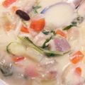 mahm's cooksnap of when they made 秋とろ～り♪野菜ごろごろクラムチャウダー.