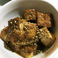 ゆきネー's cooksnap of when they made コク旨！厚揚げの甘辛煮.
