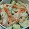みほほ☆'s cooksnap of when they made きゅうりとハムの簡単マヨサラダ.