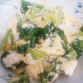 mnooo's cooksnap of when they made 洗い物はボールと菜箸だけ！小松菜卵炒め風.
