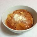 クックHWEWQK☆'s cooksnap of when they made トマトラーメン.