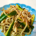 クックH2YG2O☆'s cooksnap of when they made ささみときゅうりの中華風サラダ.