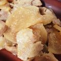 hiromi0428's cooksnap of when they made 簡単！大根と豚バラのピリ辛味噌炒め.