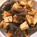 miki0512's cooksnap of when they made タケノコとこんにゃくの煮物.