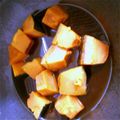 独楽嵐's cooksnap of when they made フライパンで簡単かぼちゃの煮物.