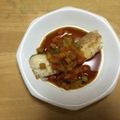 書セラピスト流香's cooksnap of when they made 白身魚のムニエル♪香味ソース♪.
