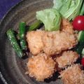 marukuro's cooksnap of when they made 簡単！基本の鮭フライ.